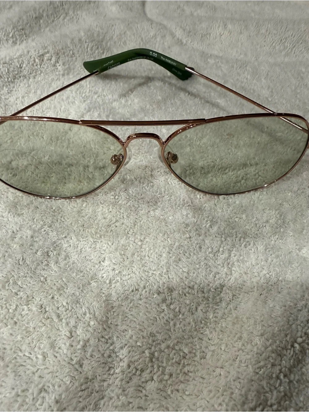 CADDIS EYE 🤓 GLASSES 0.0 rose gold progressive Aviator Mabuhay